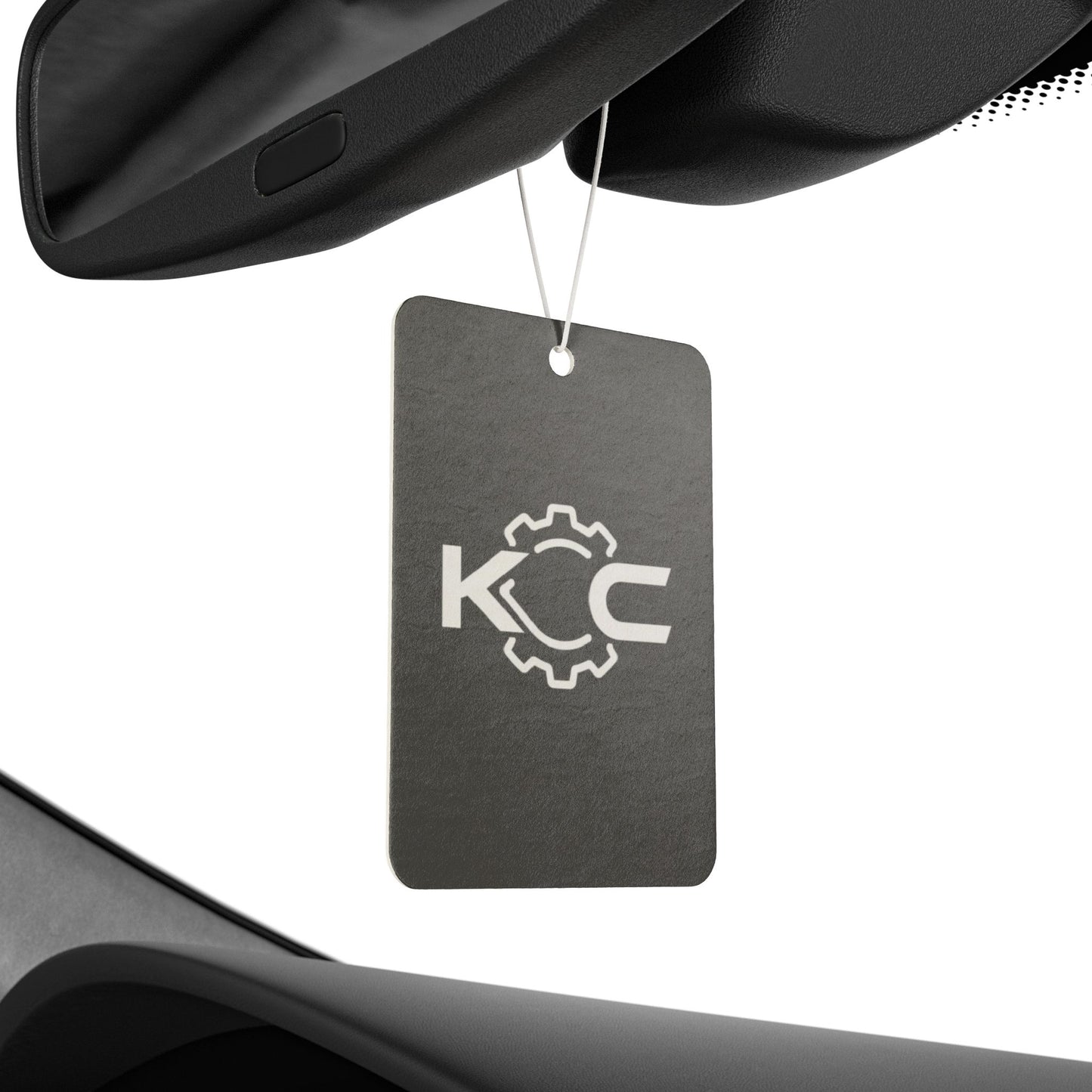 Car Air Freshener — Black