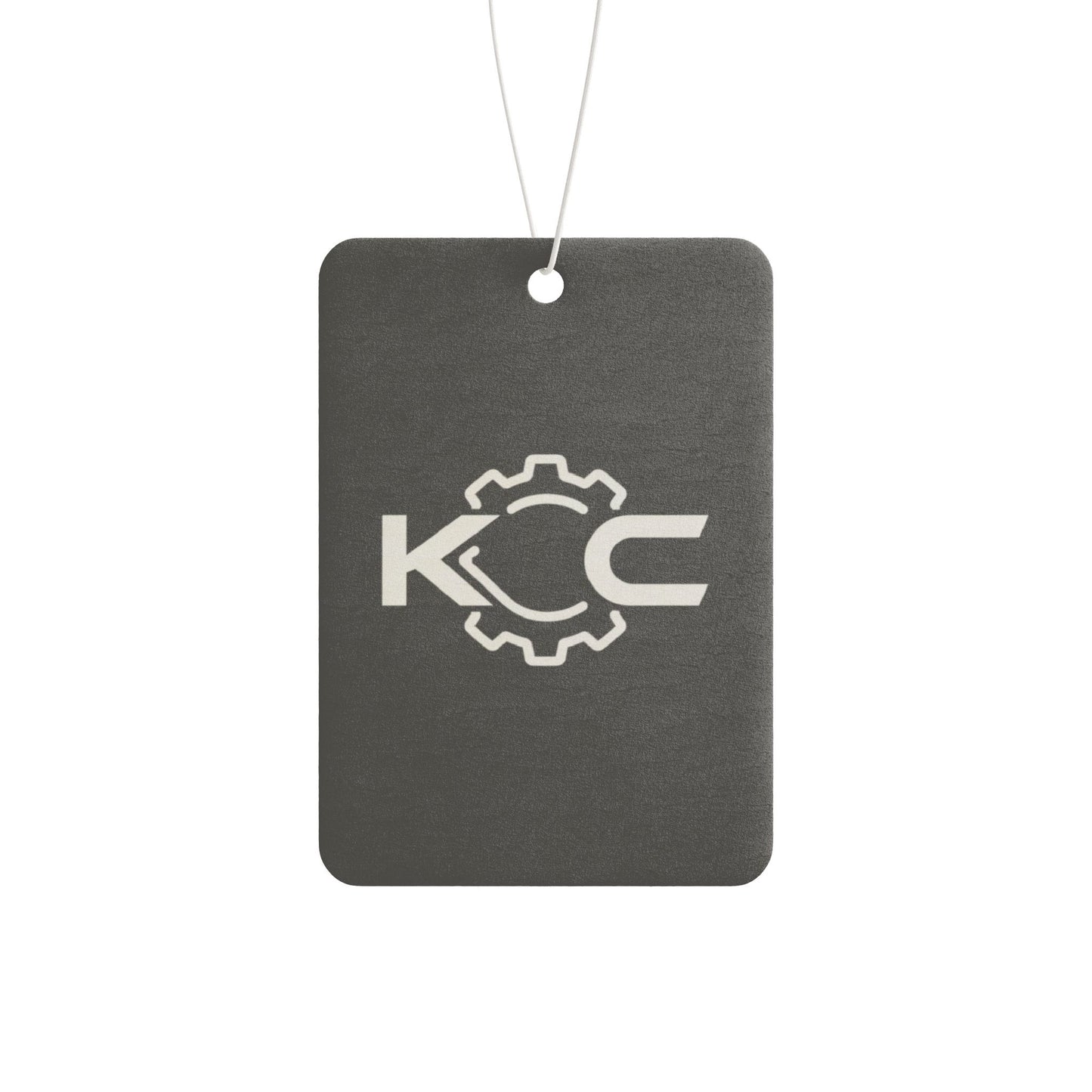 Car Air Freshener — Black