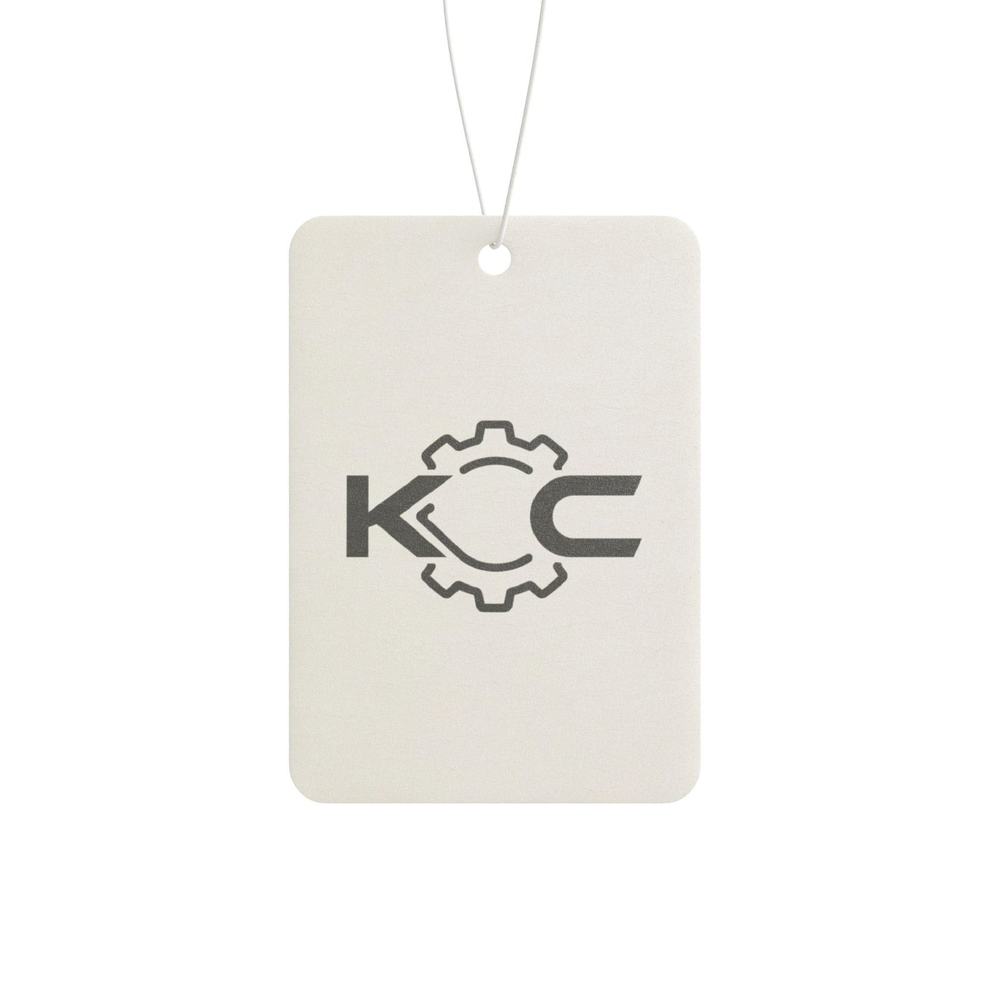 Car Air Freshener - White