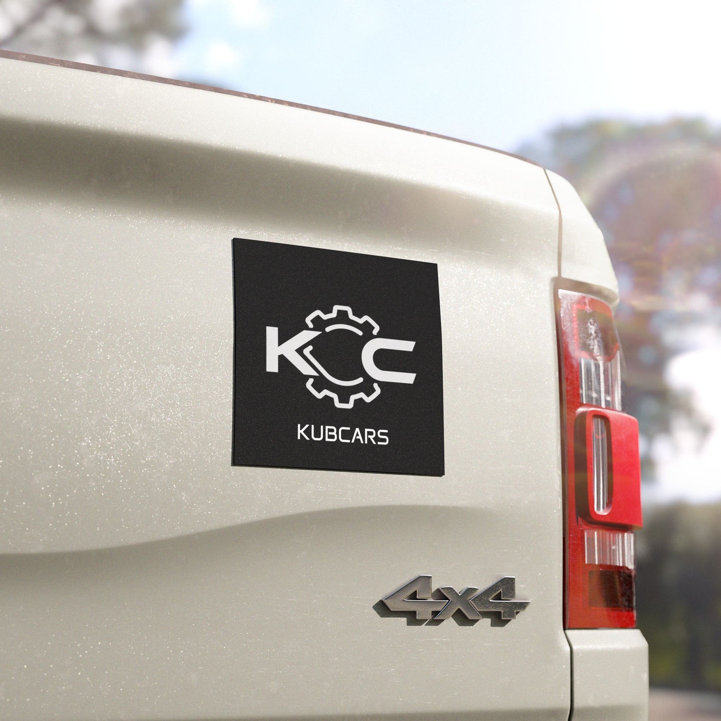 KC Logo Car Magnet