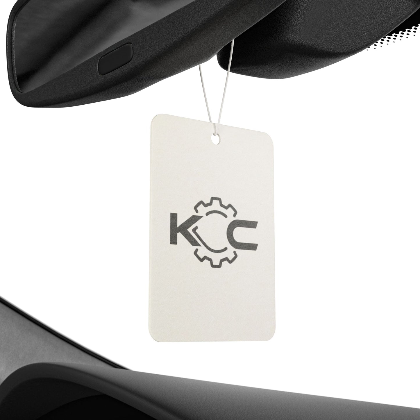 Car Air Freshener - White