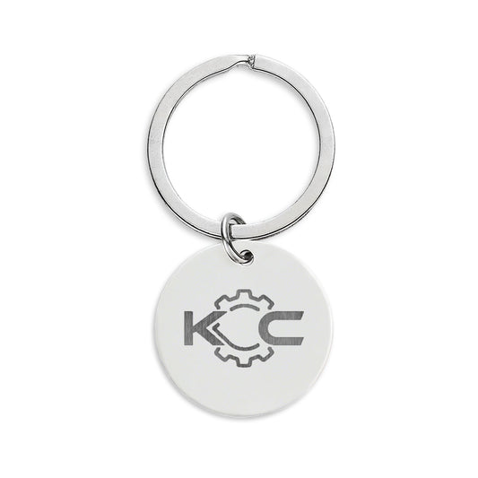 KC Engraved Keyring