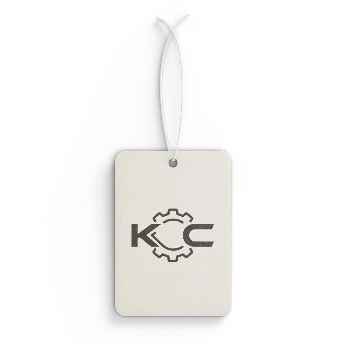 Car Air Freshener - White