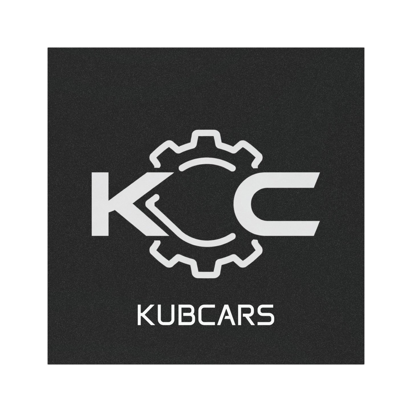 KC Logo Car Magnet