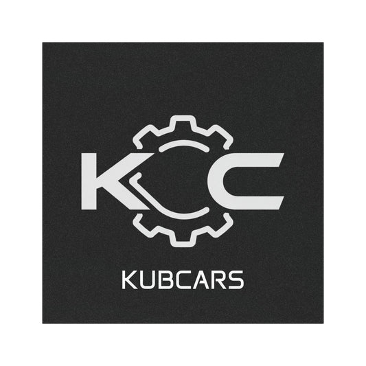 KC Logo Car Magnet