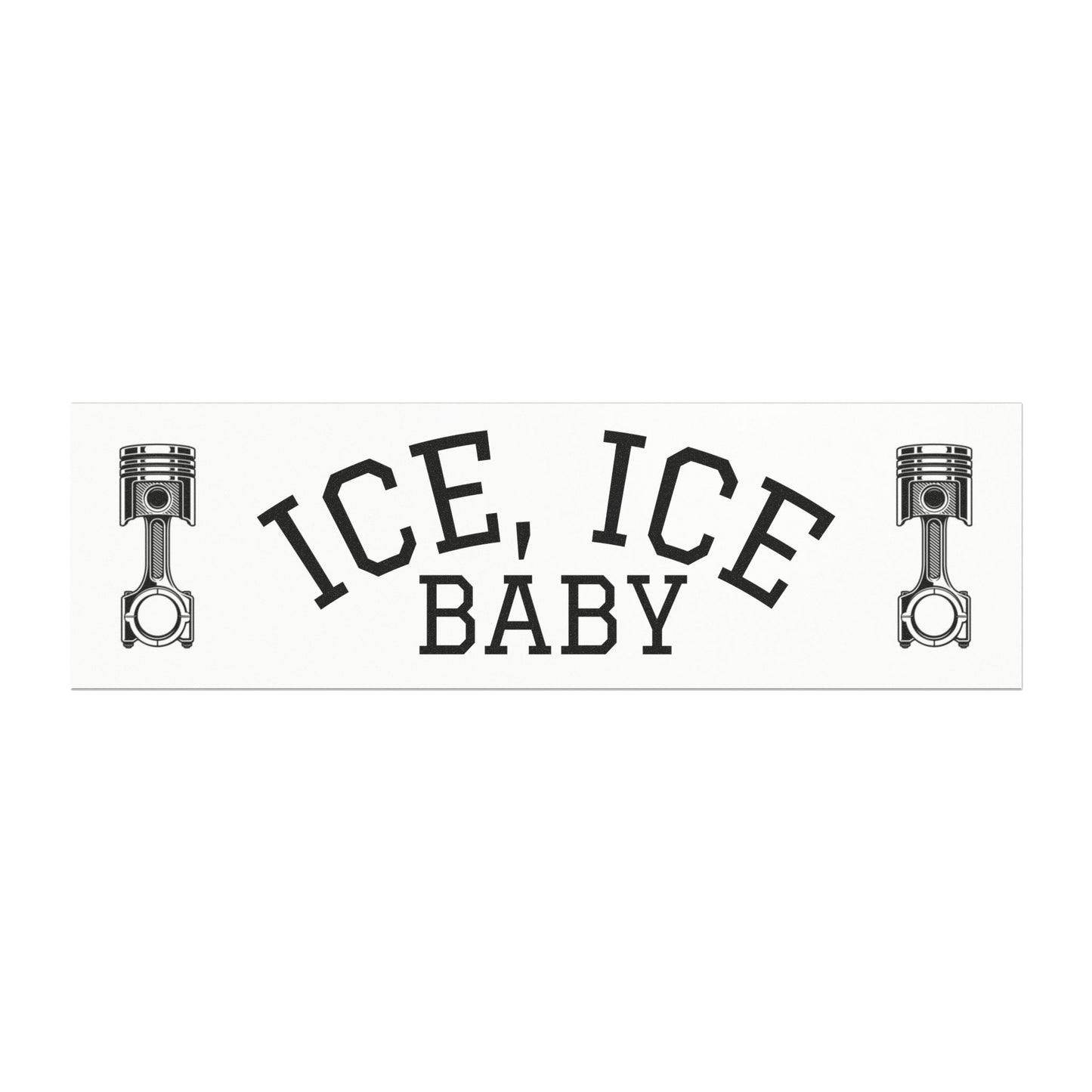 Car Magnet — ICE ICE BABY