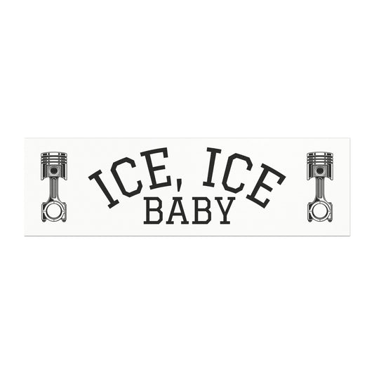 Car Magnet — ICE ICE BABY