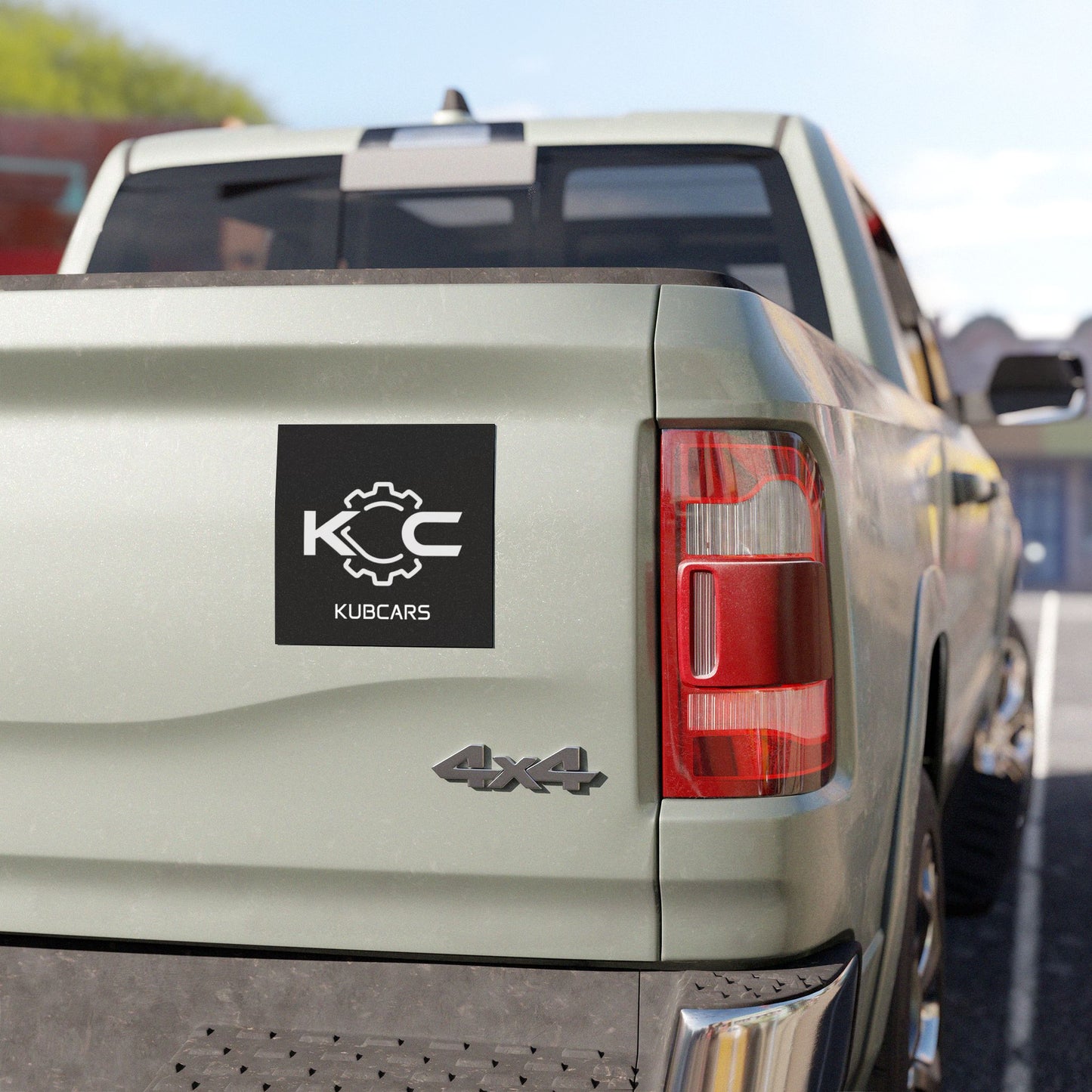 KC Logo Car Magnet