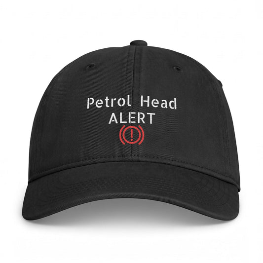 Petrol Head Alert warning cap