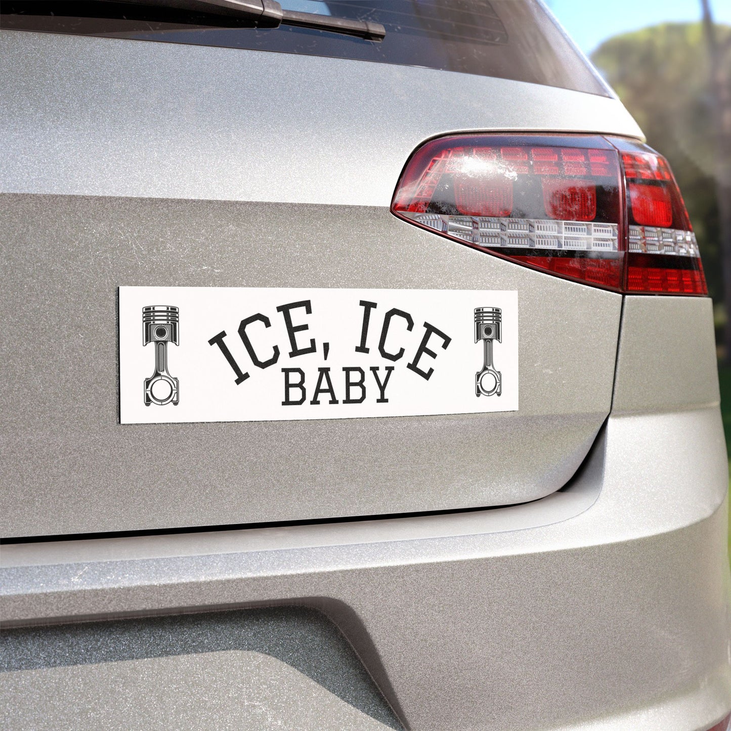 Car Magnet — ICE ICE BABY