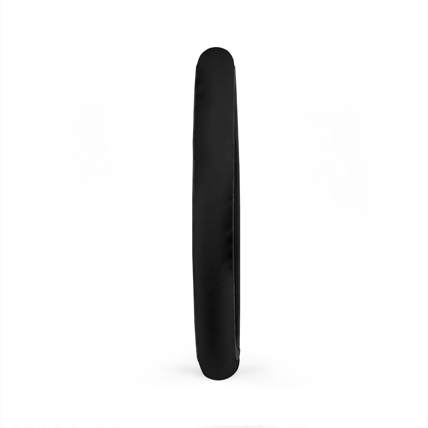 Leatherette Steering Wheel Cover - Black